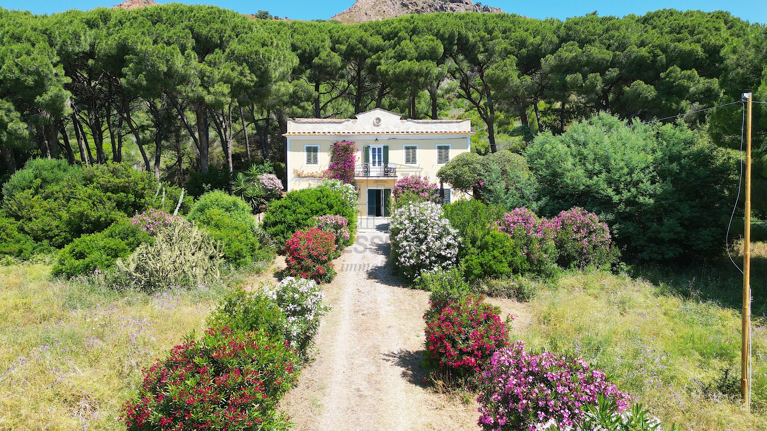 Casa indipendente con giardino in localit monte 4, Porto Azzurro