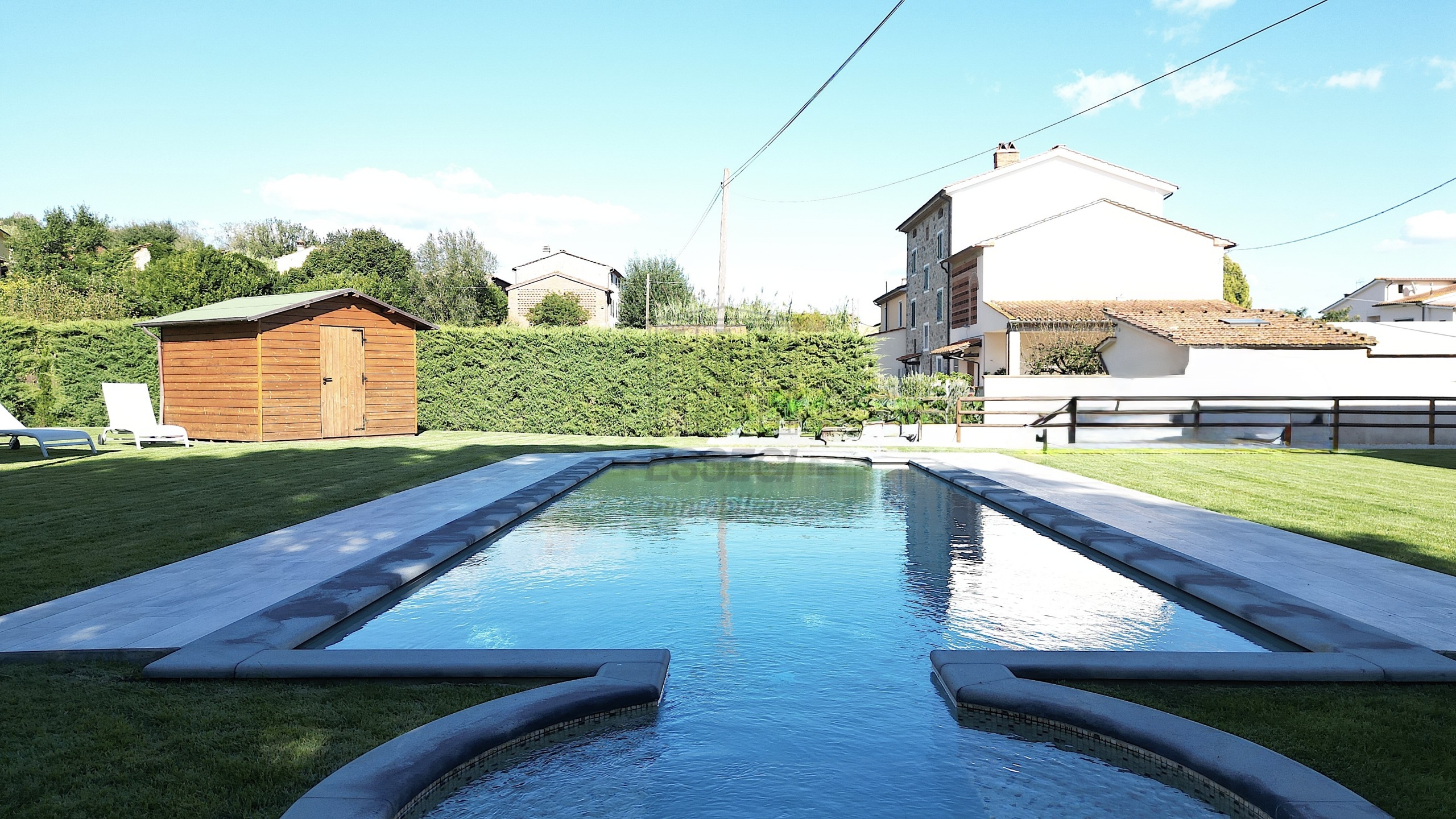 Villa con giardino in via di san ginese, Capannori