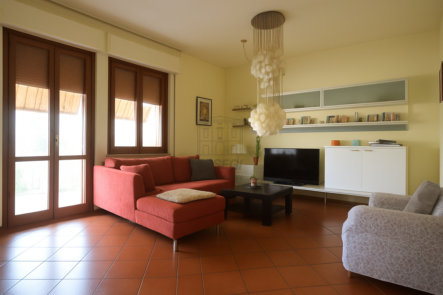 Appartamento con giardino in via diaz, Lucca