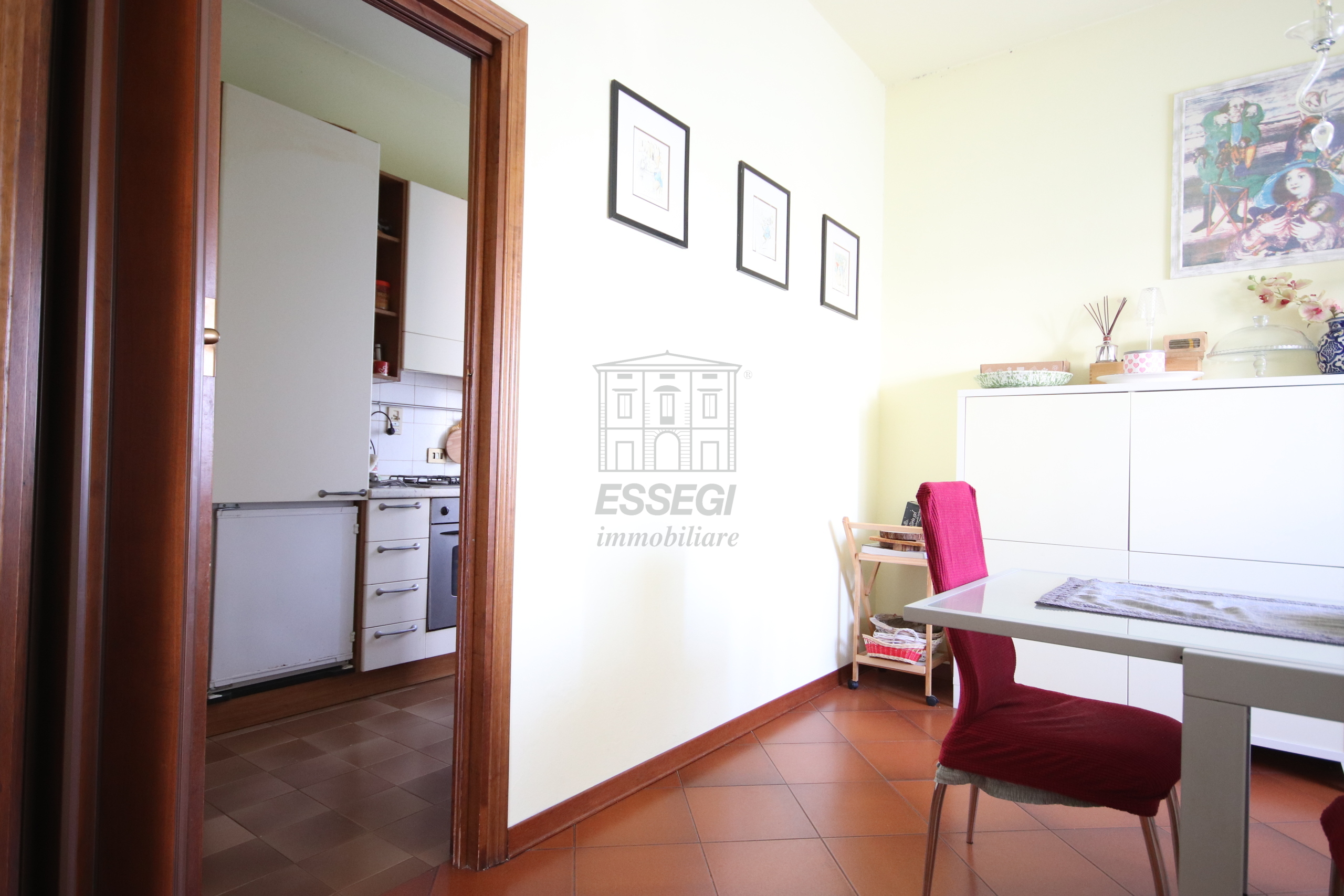 Appartamento con giardino in via diaz, Lucca