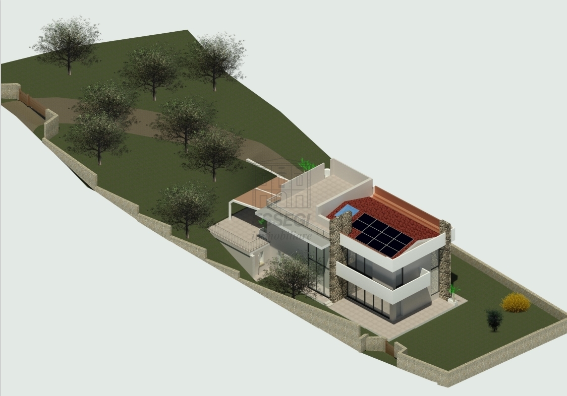 Villa con giardino in via delle vitialle 12, Capannori