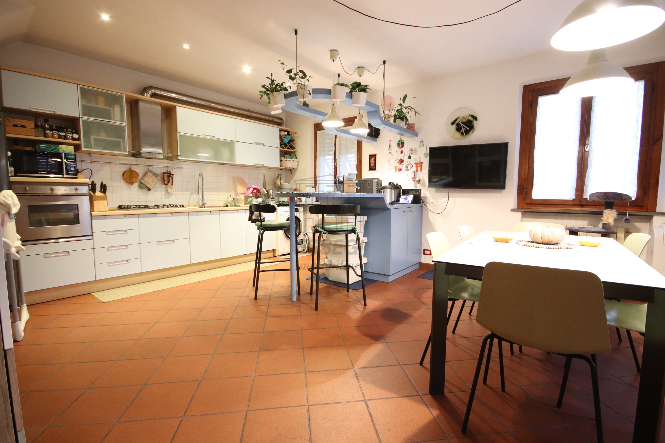 Trilocale con giardino in via dei malfatti pieve san paolo 51, Lucca