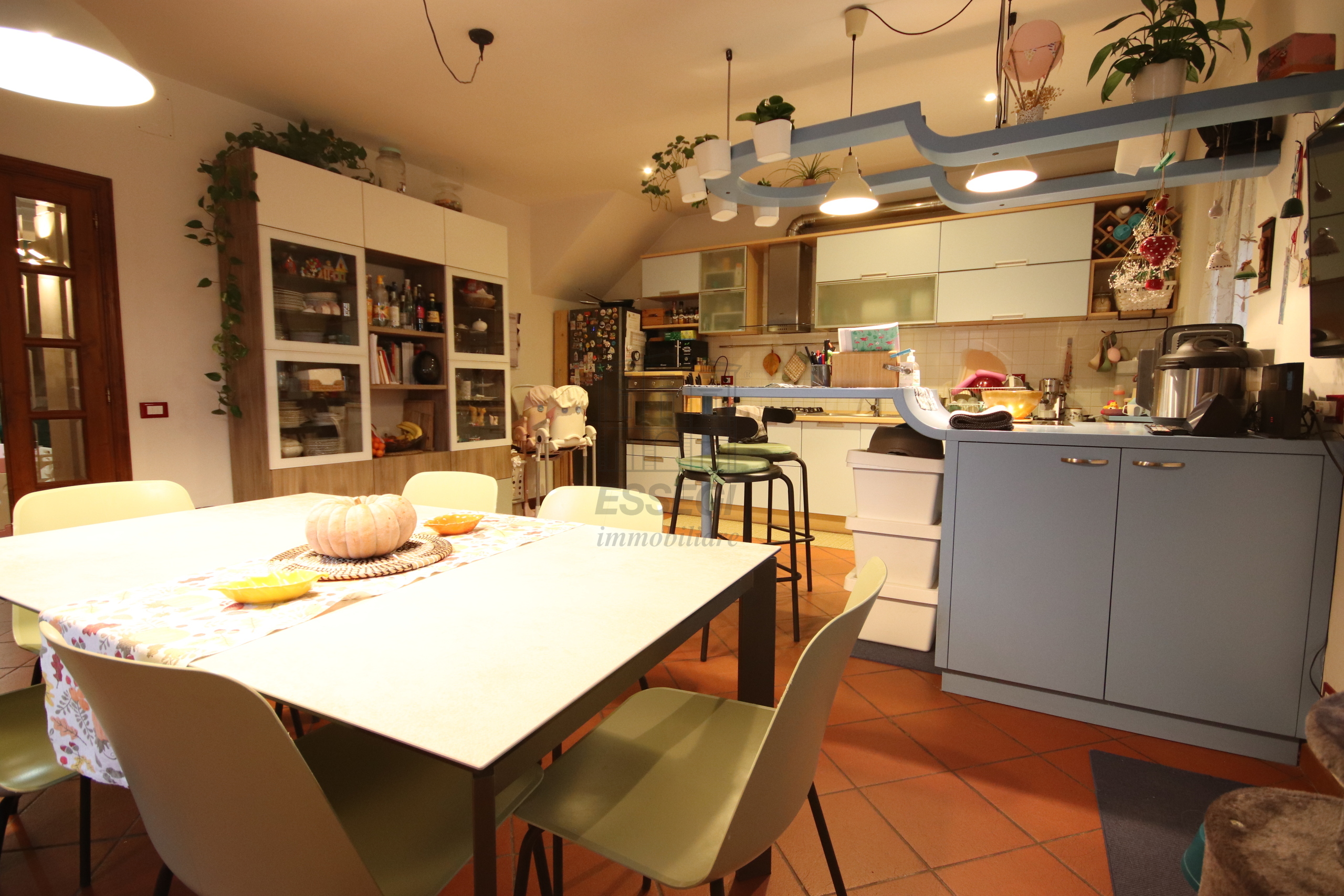 Trilocale con giardino in via dei malfatti pieve san paolo 51, Lucca