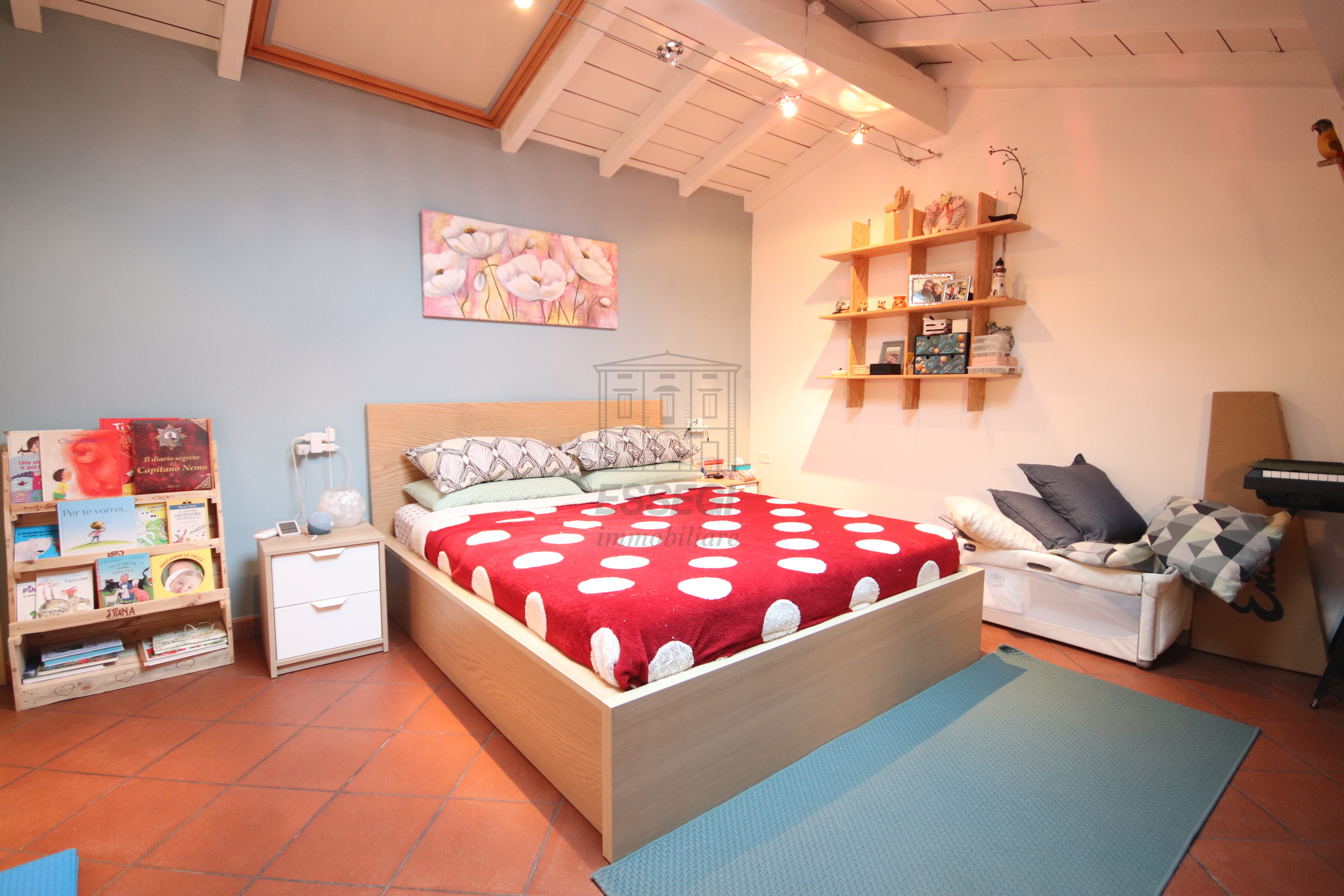 Trilocale con giardino in via dei malfatti pieve san paolo 51, Lucca