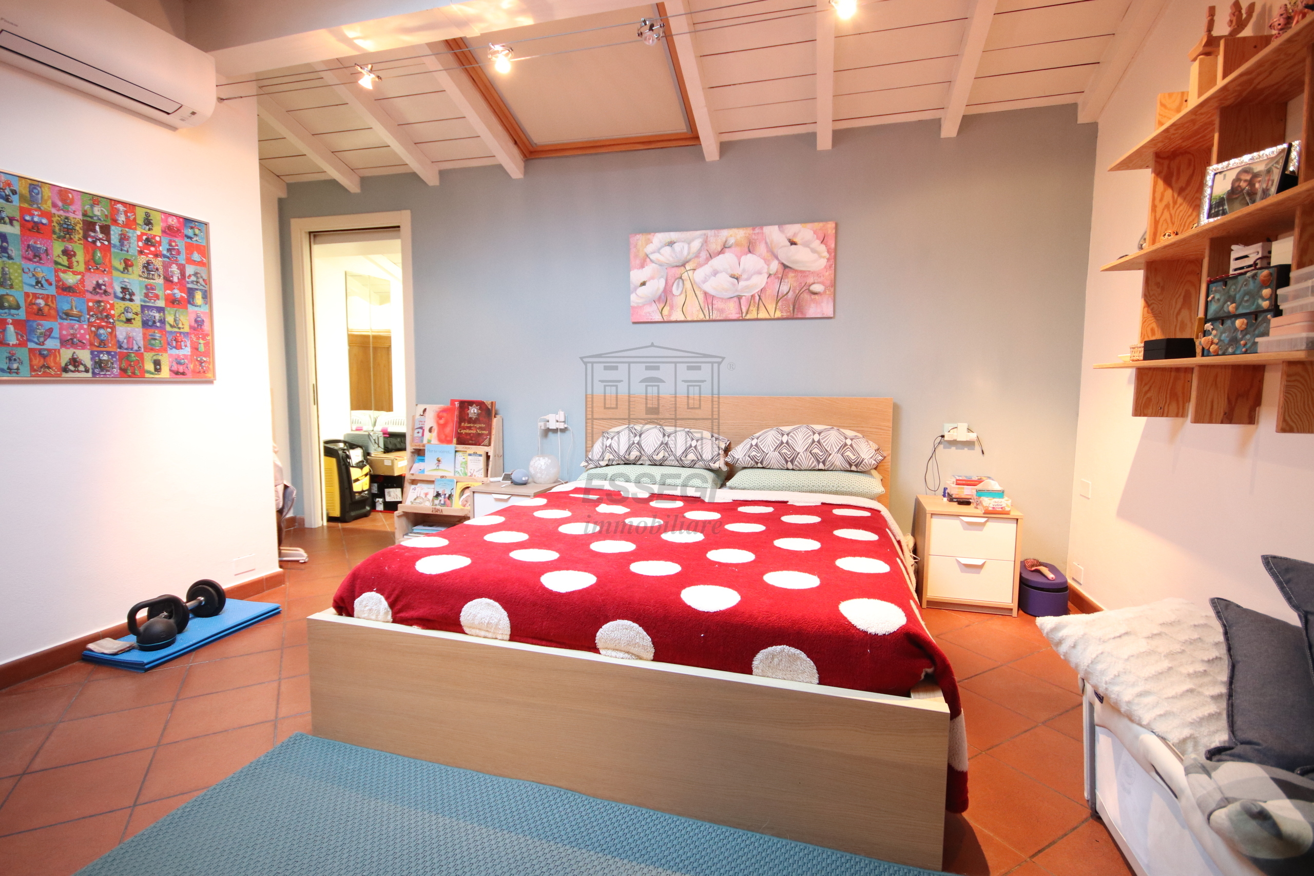 Trilocale con giardino in via dei malfatti pieve san paolo 51, Lucca