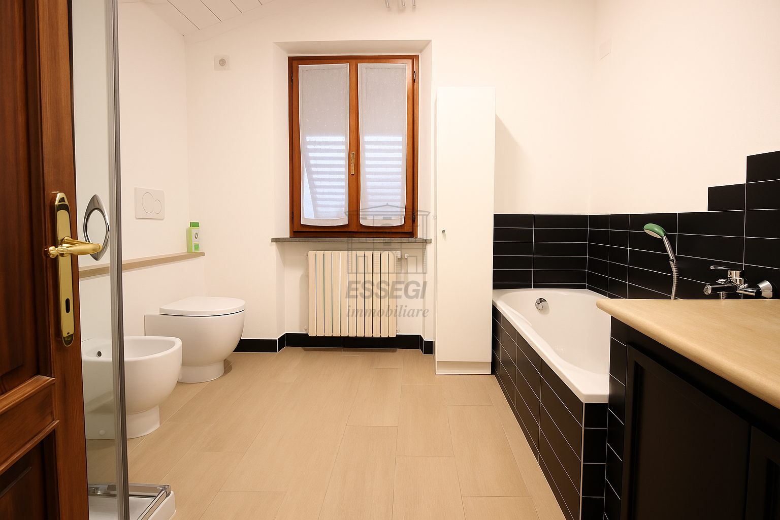 Trilocale con giardino in via dei malfatti pieve san paolo 51, Lucca