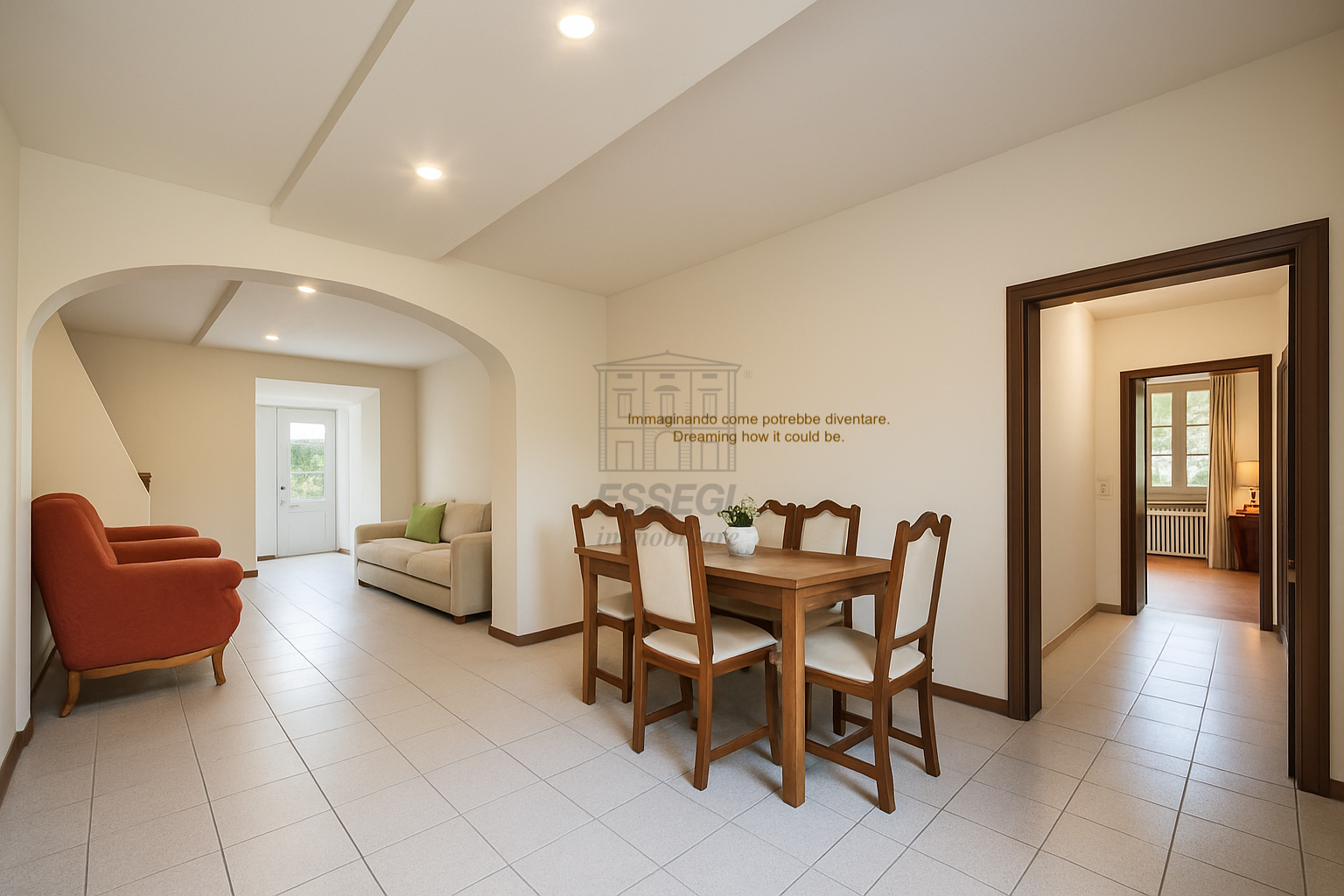 Villa con giardino in via delle scuole 38, Lucca