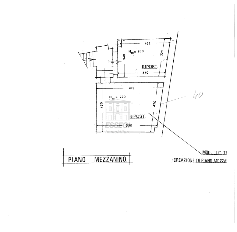Locale commerciale da ristrutturare in via fillungo, Lucca