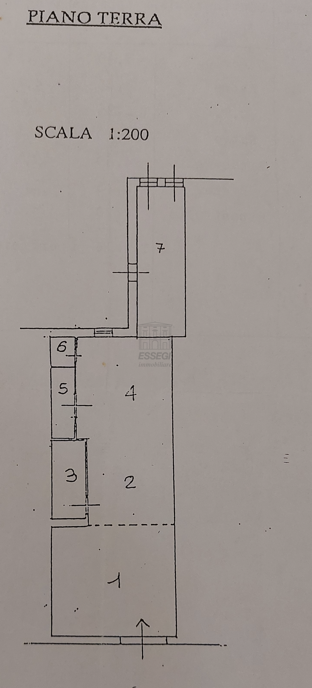 Locale commerciale in affitto in vicolo san pierino 7, Lucca