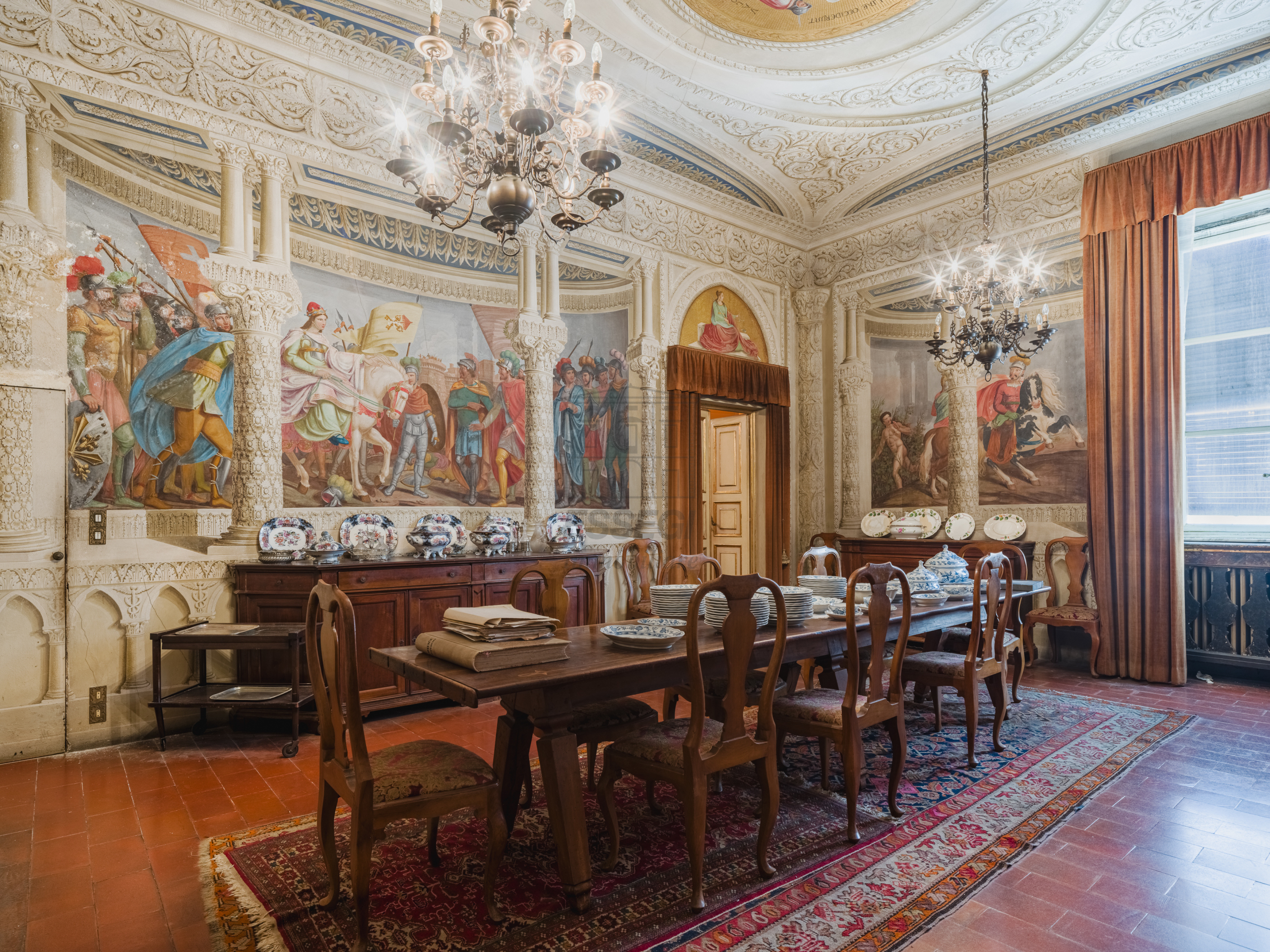 Stabile/Palazzo con terrazzi in via beccheria 35, Lucca