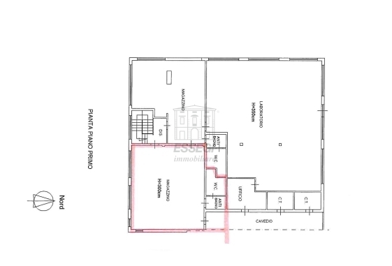 Ufficio in affitto in via enrico mattei 835, Lucca