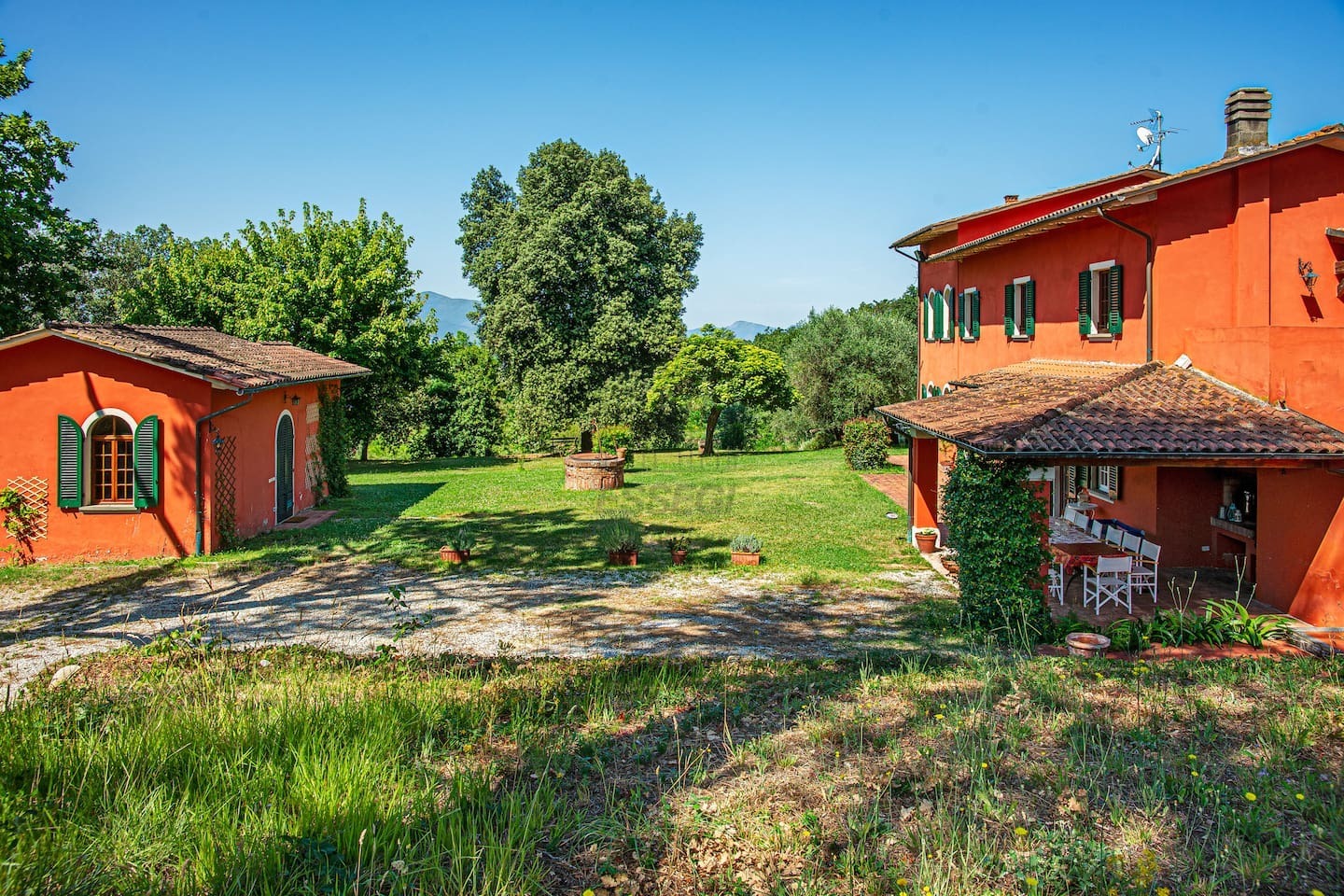 Casa indipendente con giardino in via poggio baldino l', Altopascio