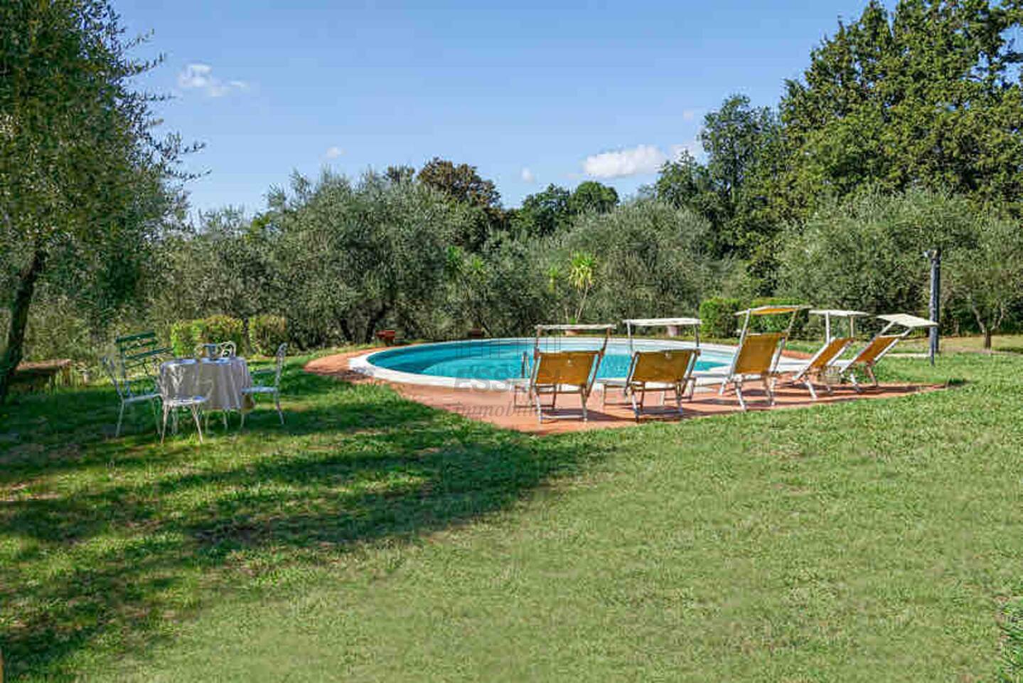 Casa indipendente con giardino in via poggio baldino l', Altopascio