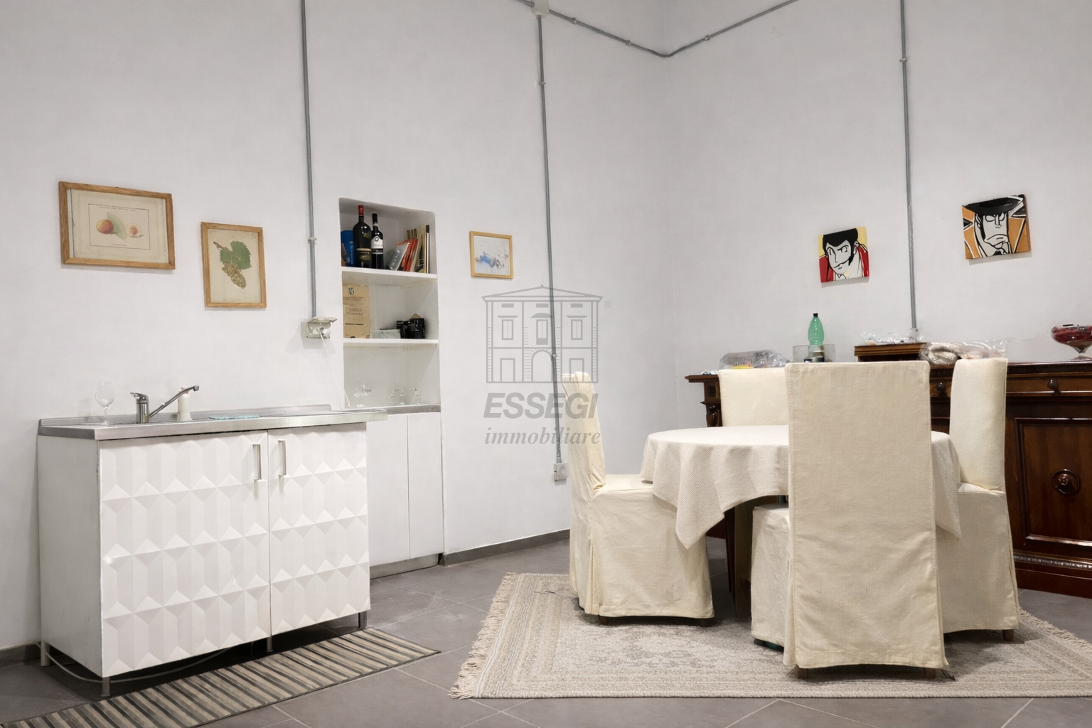 Box/Garage 112mq con box in via beccheria 35, Lucca