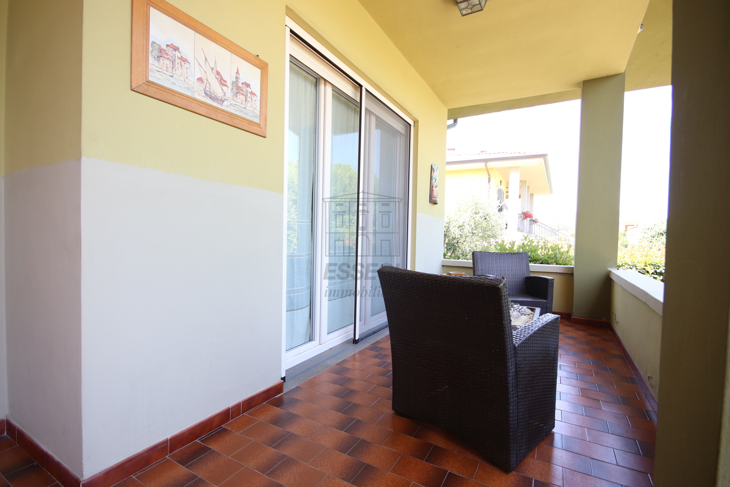 Villa con giardino in via sant'angelo, Lucca