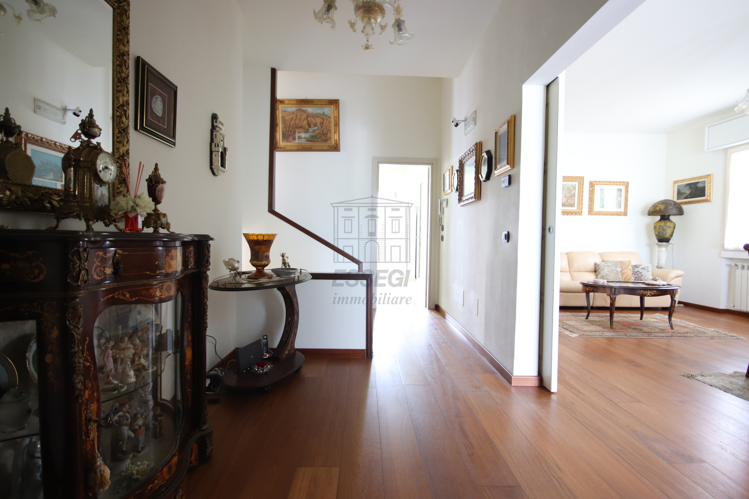 Villa con giardino in via sant'angelo, Lucca