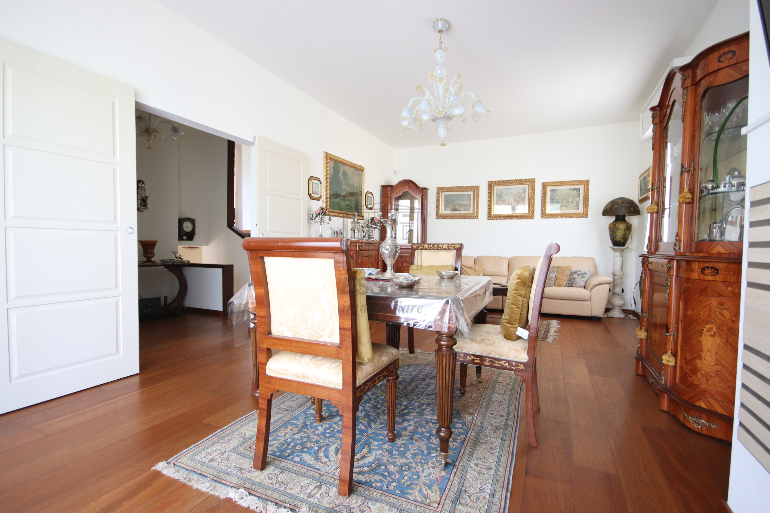 Villa con giardino in via sant'angelo, Lucca