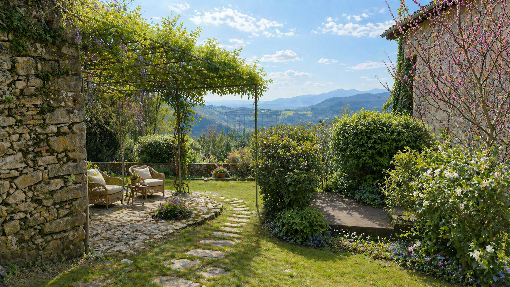 Casa indipendente con giardino a Lucca