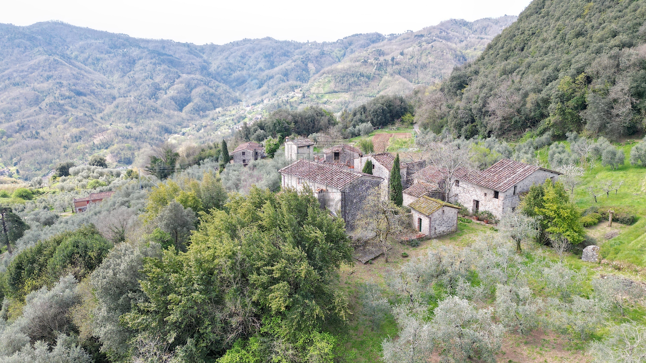 Casa indipendente con giardino a Lucca