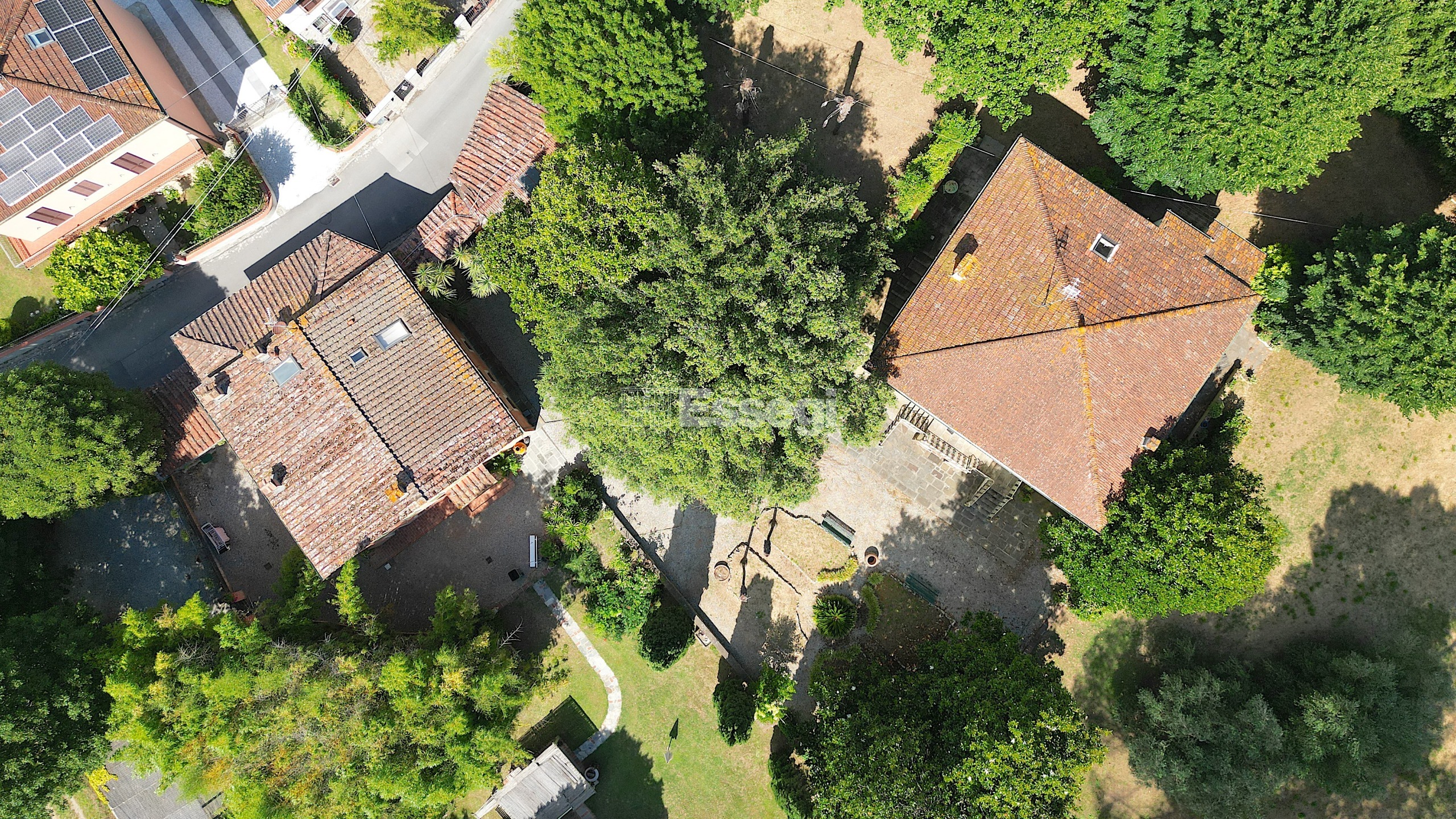Villa con giardino, Lucca sud