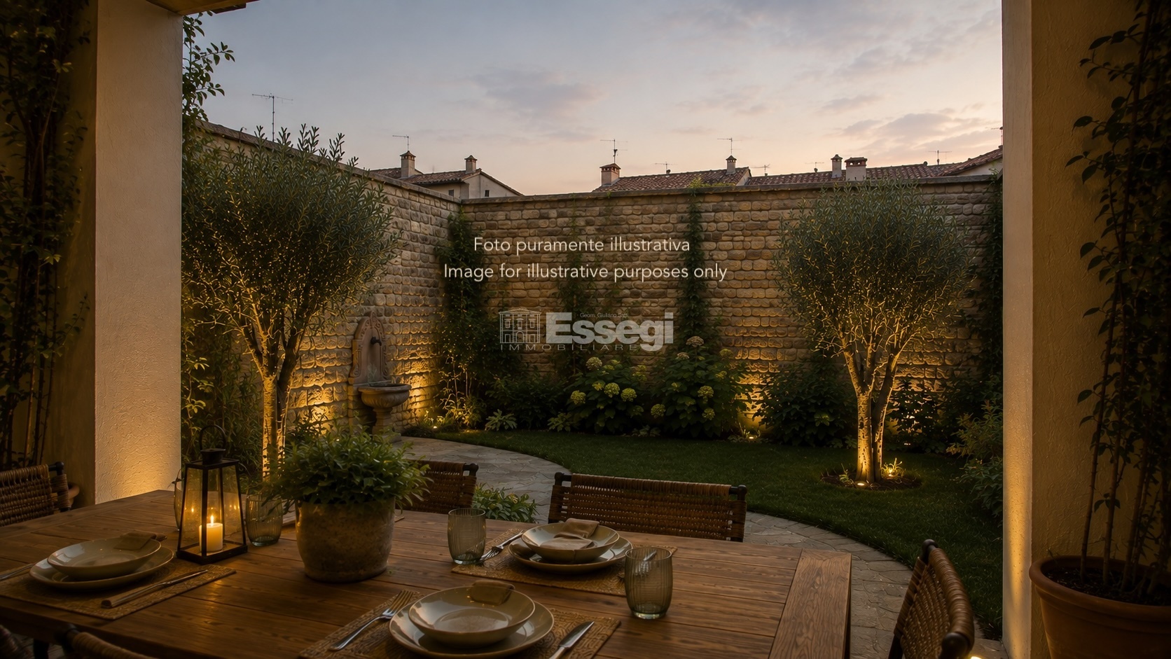 Appartamento con giardino in via beccheria 35, Lucca