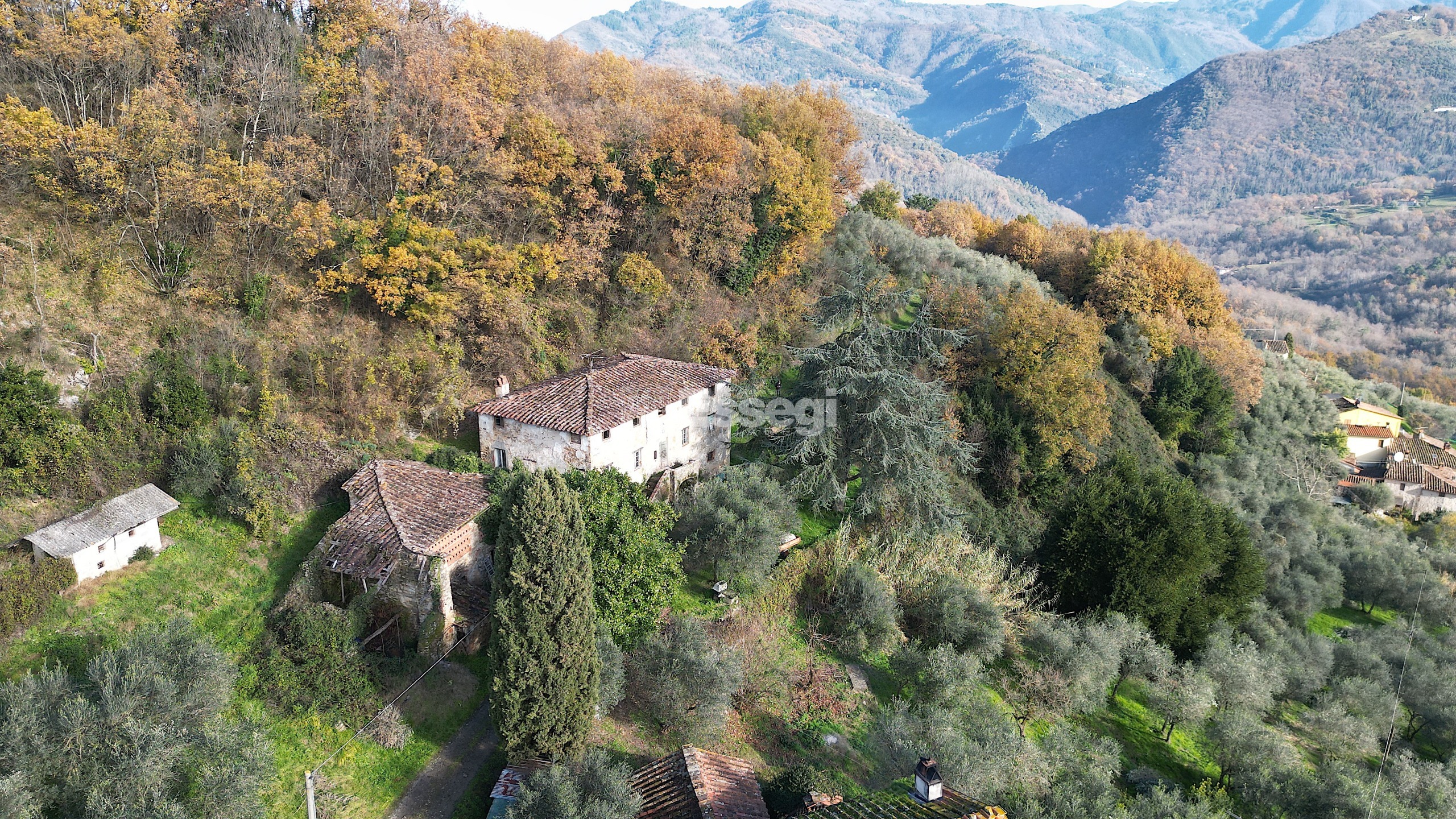 Casa indipendente da ristrutturare in via del brennero 1950, Lucca