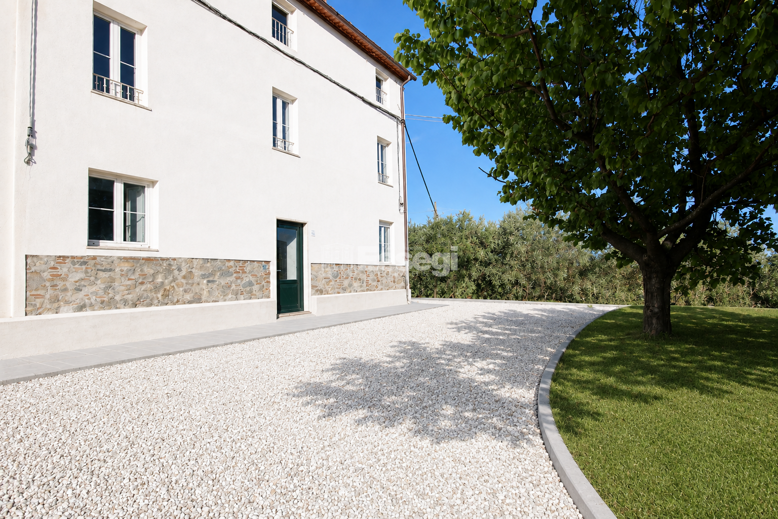 Casa indipendente con giardino in via di san ginese 114, Capannori