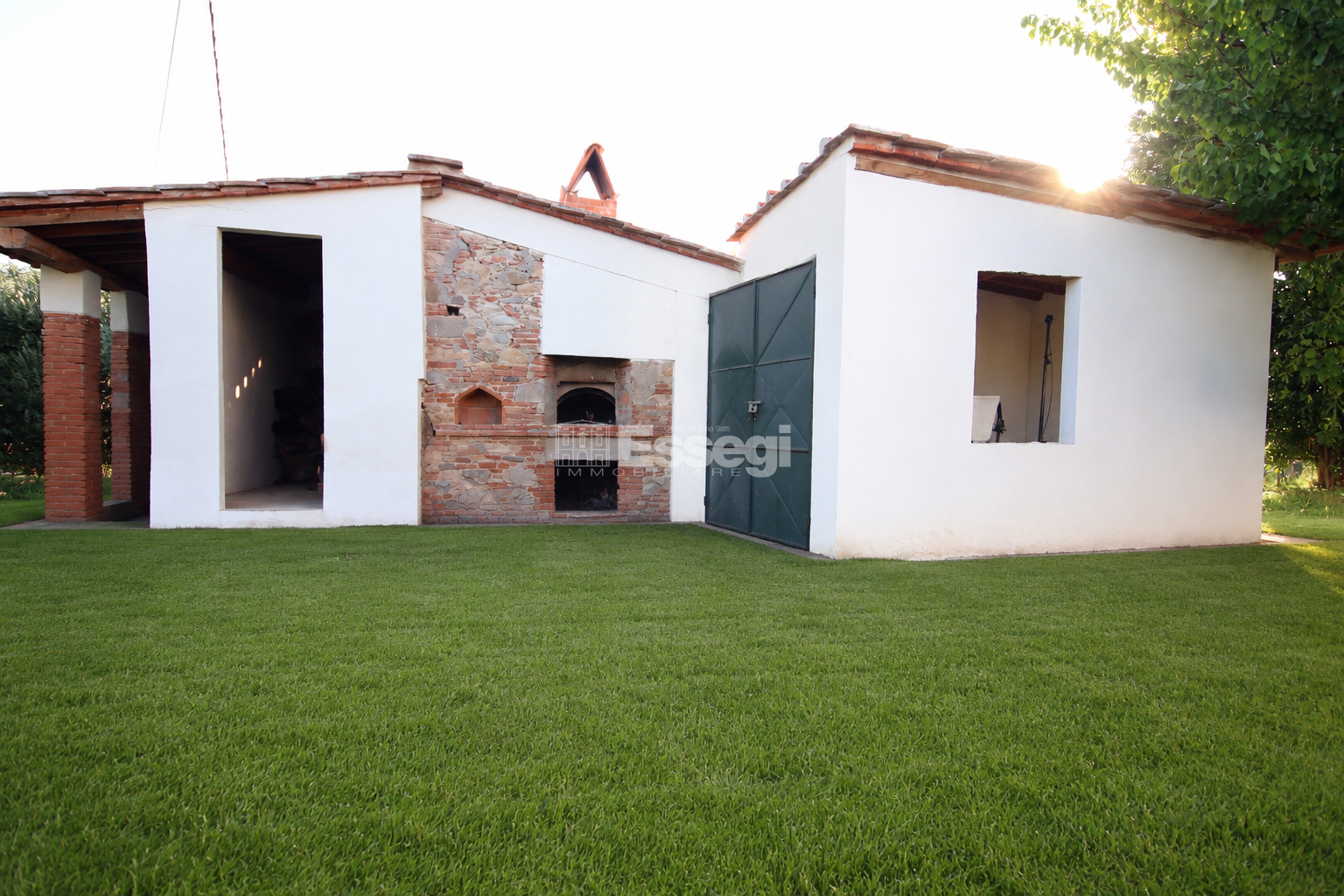 Casa indipendente con giardino in via di san ginese 114, Capannori