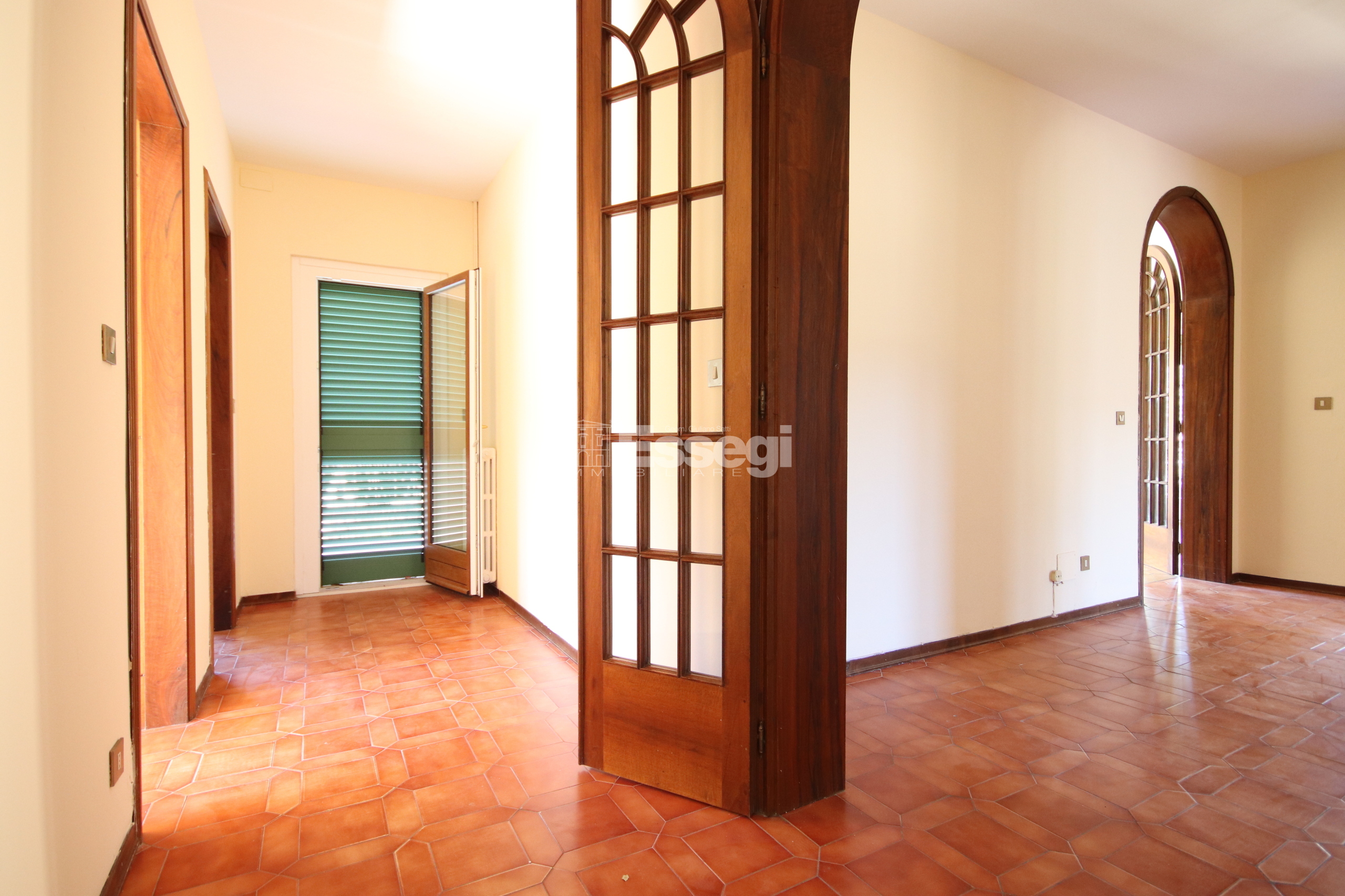 Appartamento con giardino in via della grotta 251, Lucca