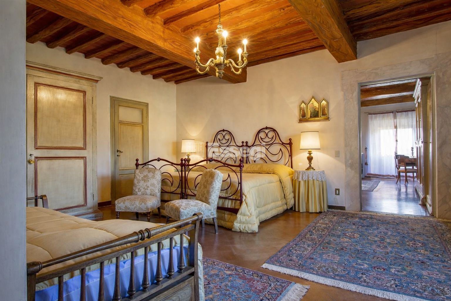 Villa ristrutturata a Pistoia