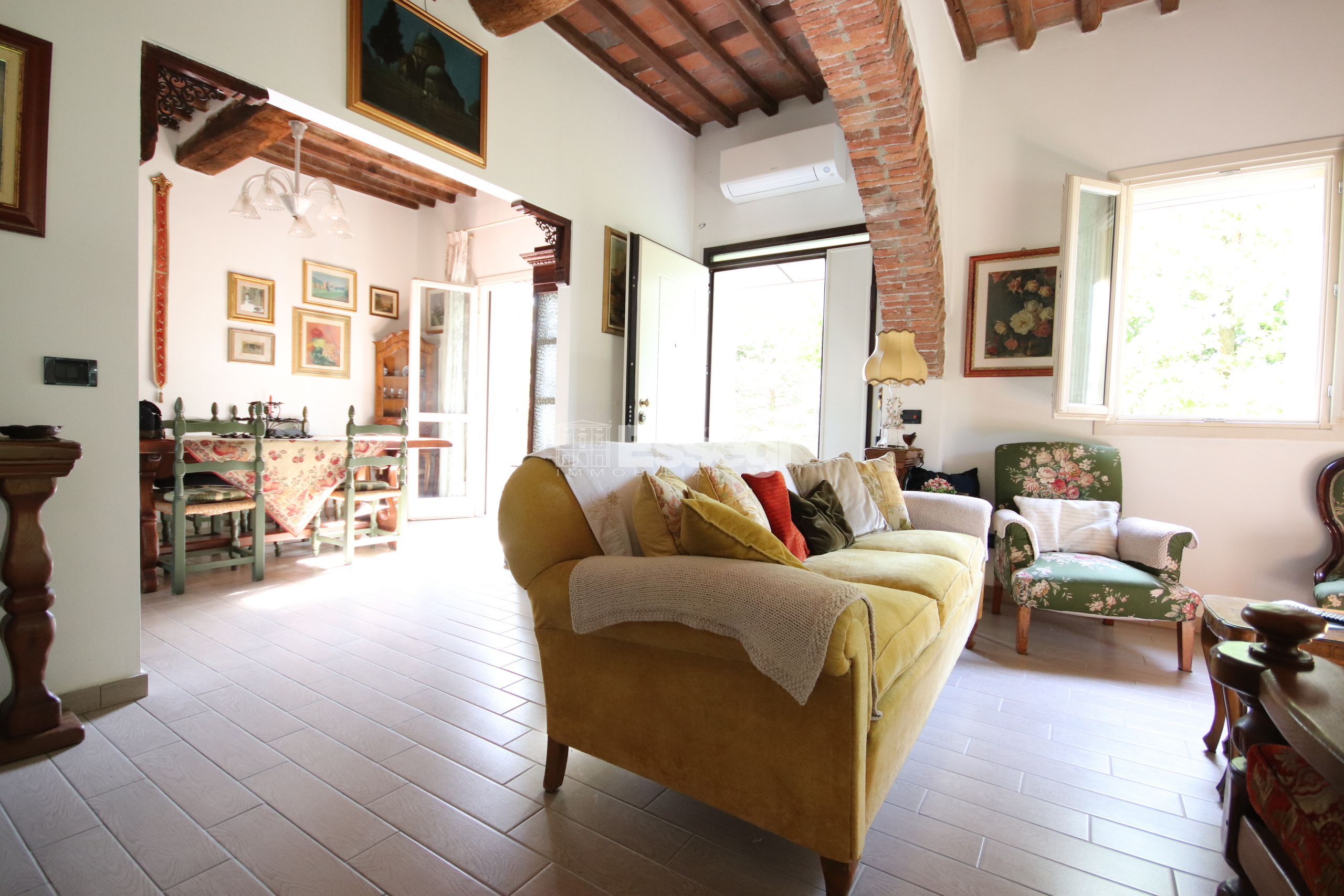 Quadrilocale con giardino in via del chiasso lunata 43, Capannori
