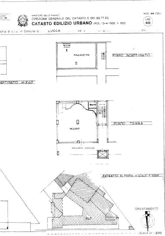 Locale commerciale in affitto in via barsanti e matteucci 21, Lucca