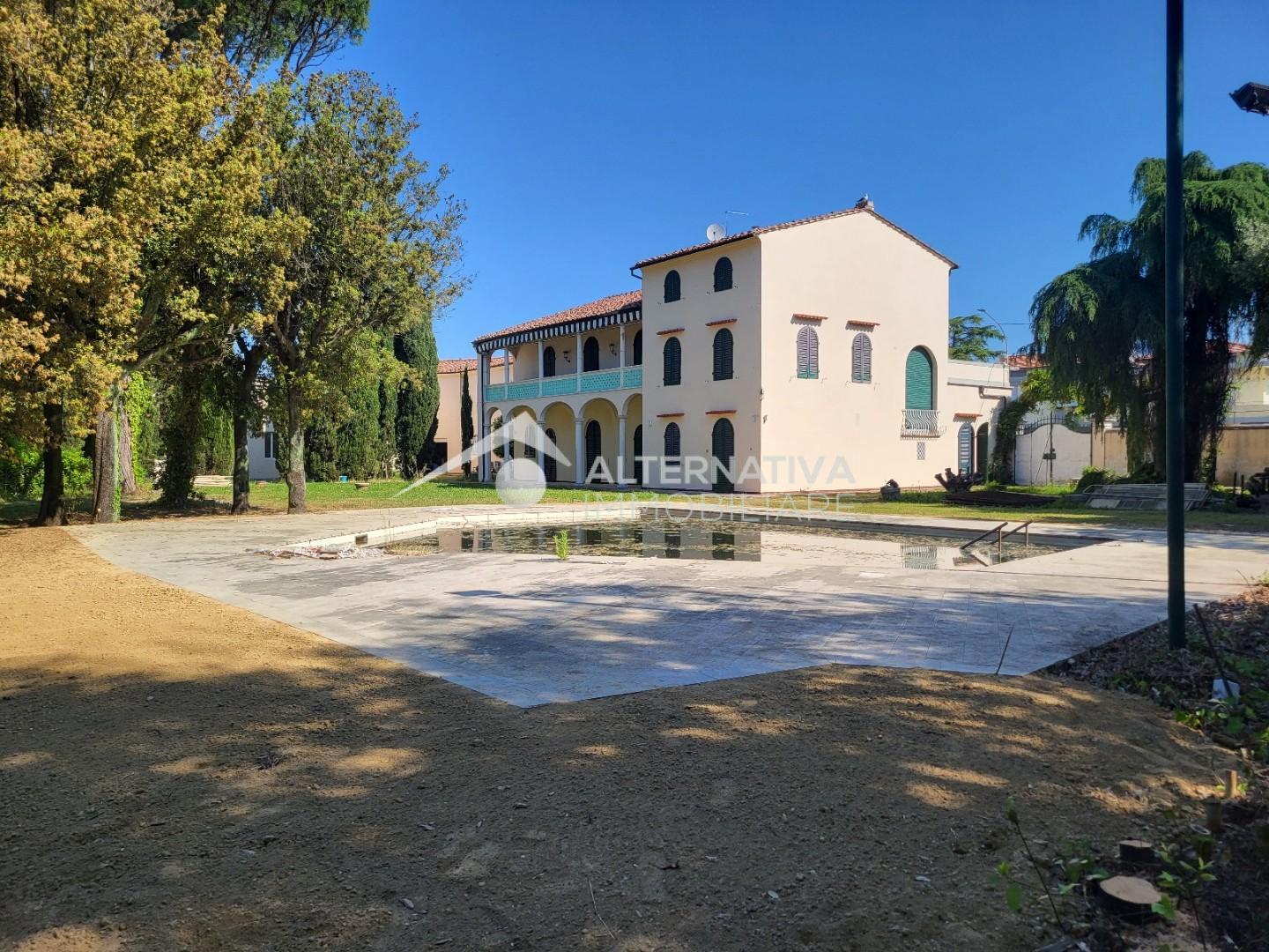 Villa con giardino, Cascina san frediano a settimo