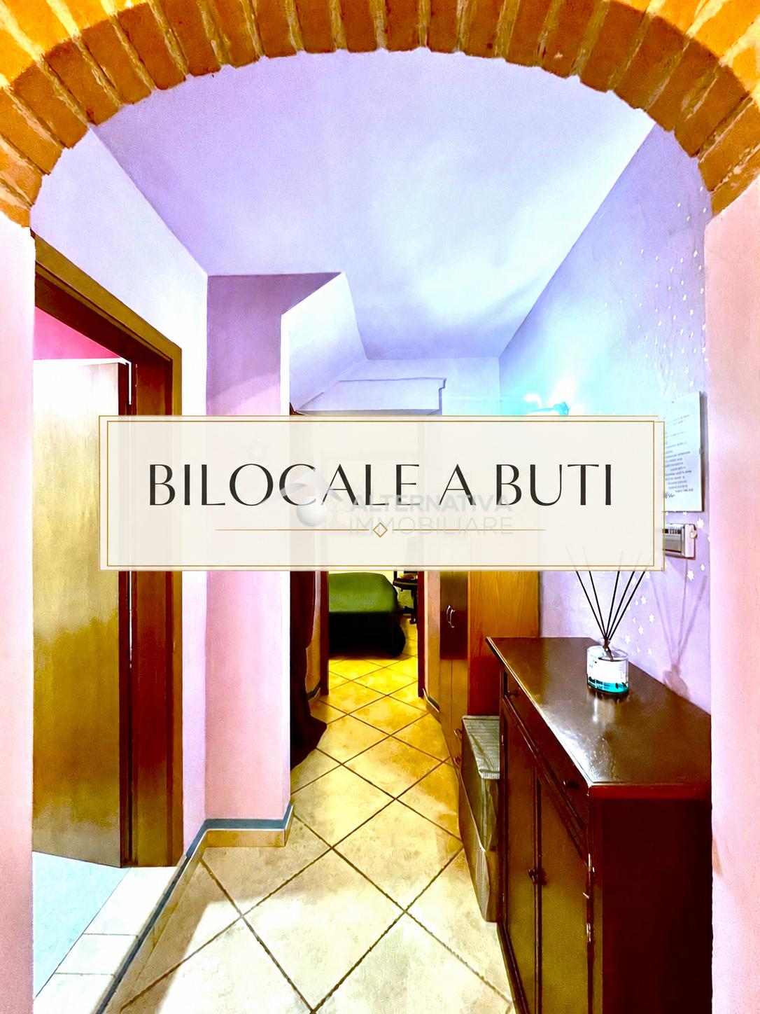 Bilocale ristrutturato a Buti
