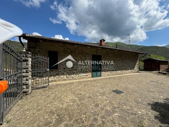 Casa indipendente con giardino, Castel San Niccol� cetica