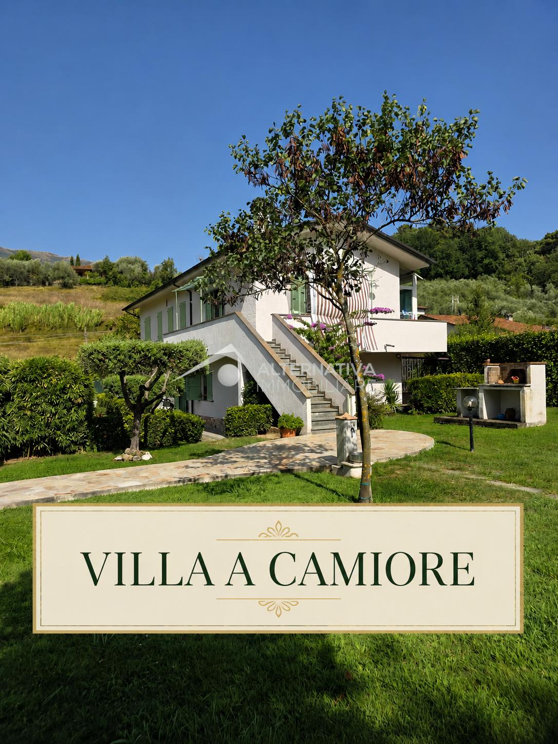 Villa Bifamiliare con giardino, Camaiore marignana