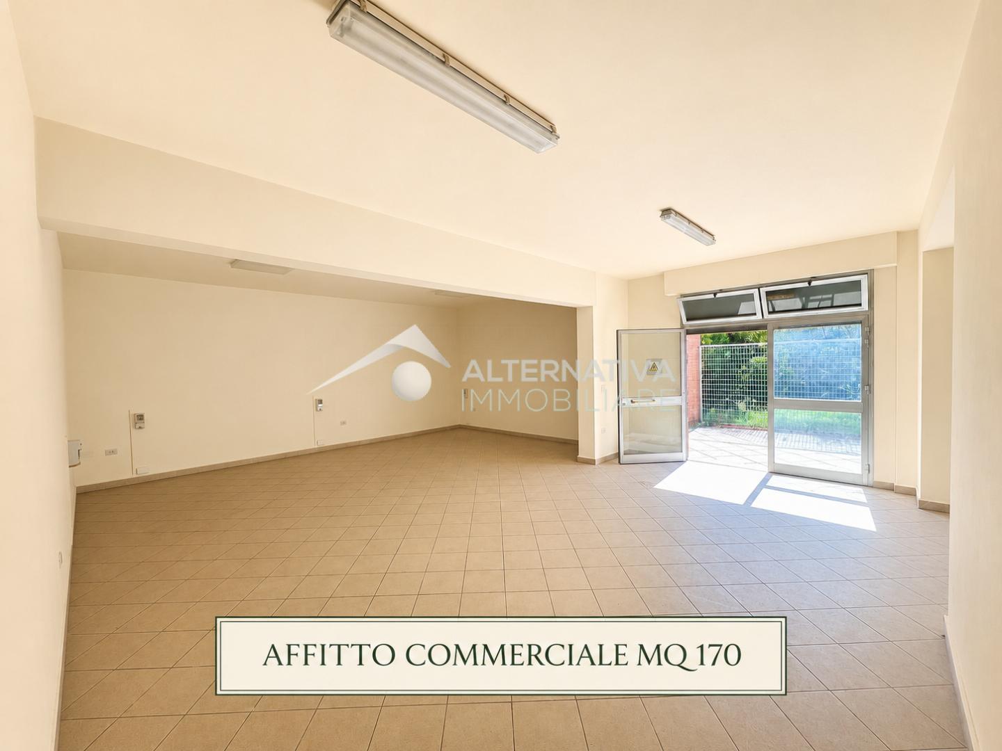 Locale commerciale in affitto, San Giuliano Terme ghezzano