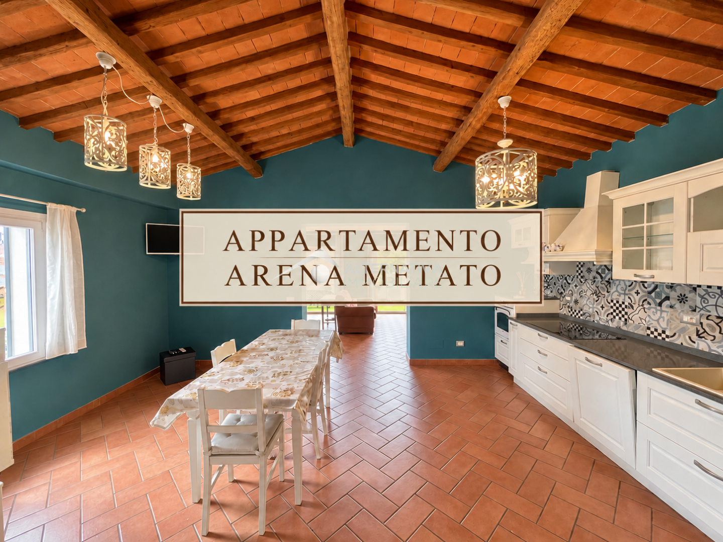 Quadrilocale con giardino, San Giuliano Terme arena metato