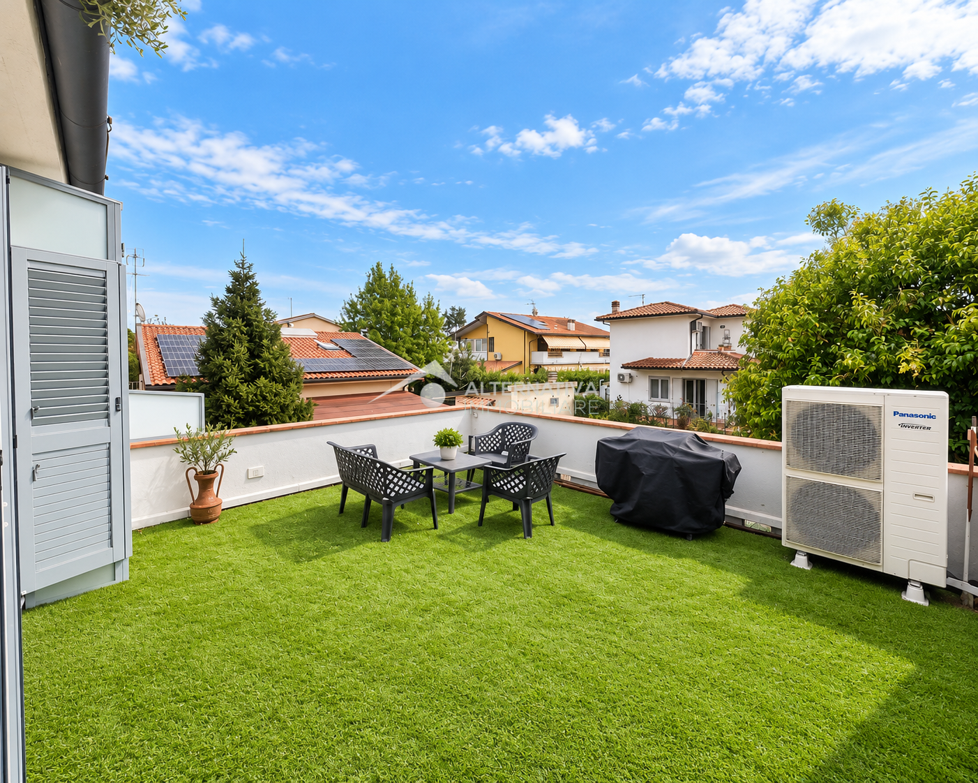Quadrilocale con giardino, San Giuliano Terme arena metato