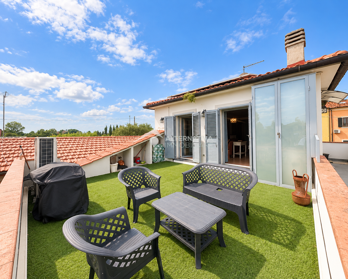 Quadrilocale con giardino, San Giuliano Terme arena metato
