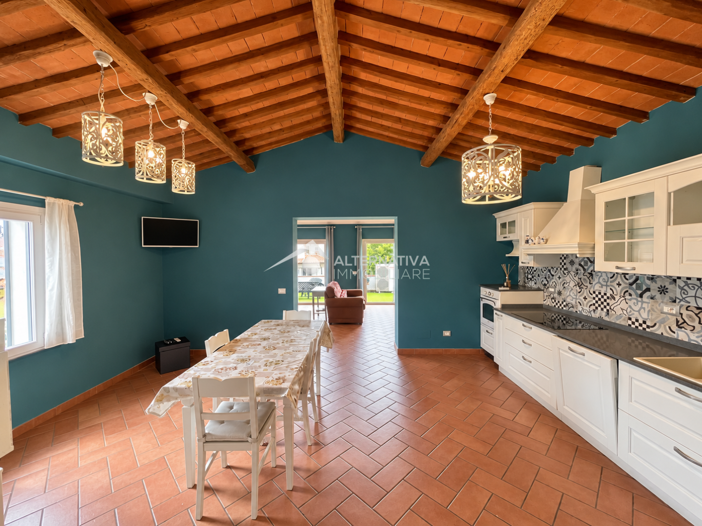 Quadrilocale con giardino, San Giuliano Terme arena metato