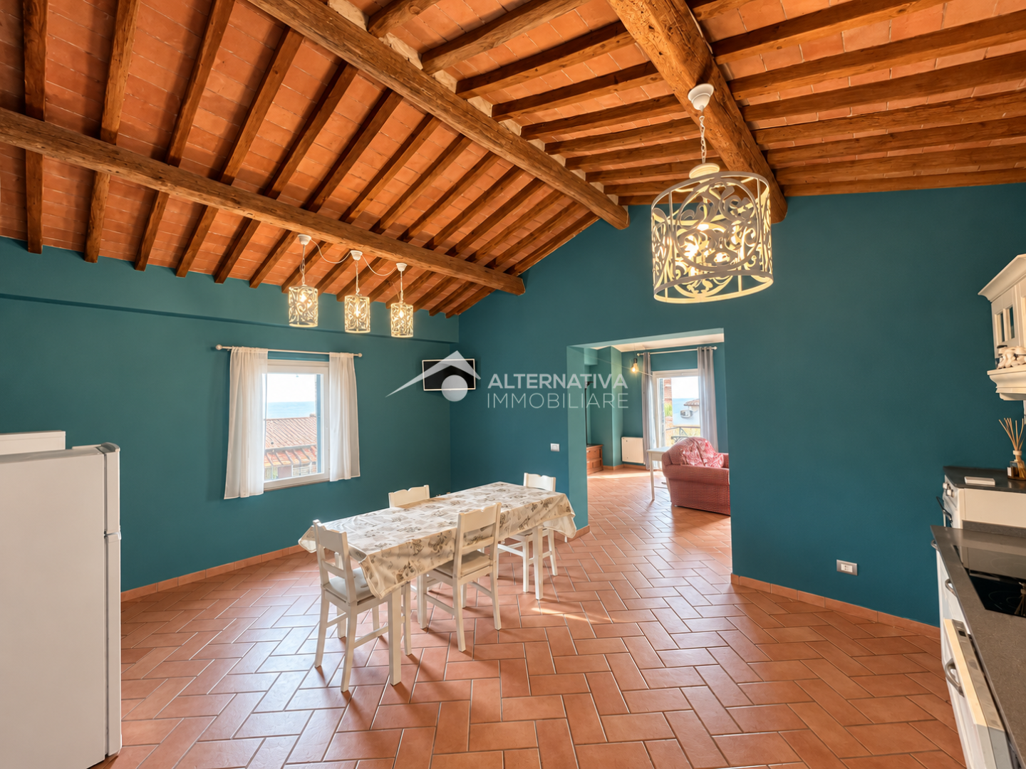 Quadrilocale con giardino, San Giuliano Terme arena metato