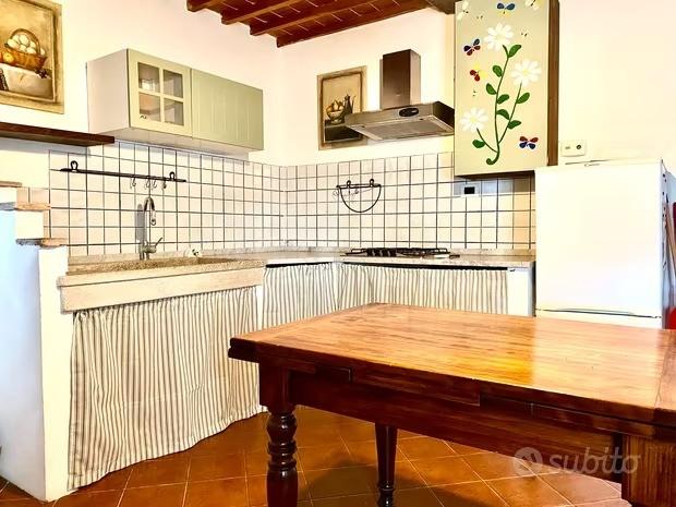 Bilocale arredato in affitto a Fauglia
