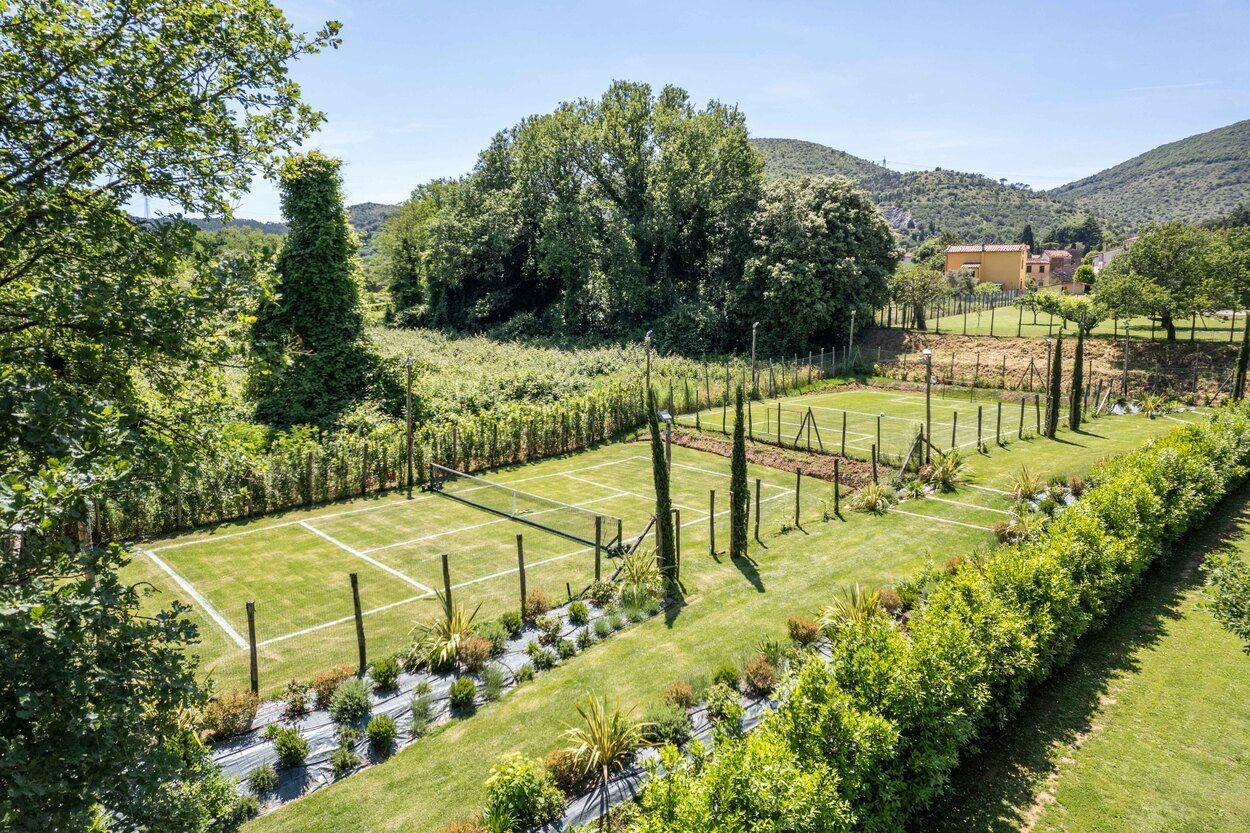 Villa arredata in affitto a Lucca