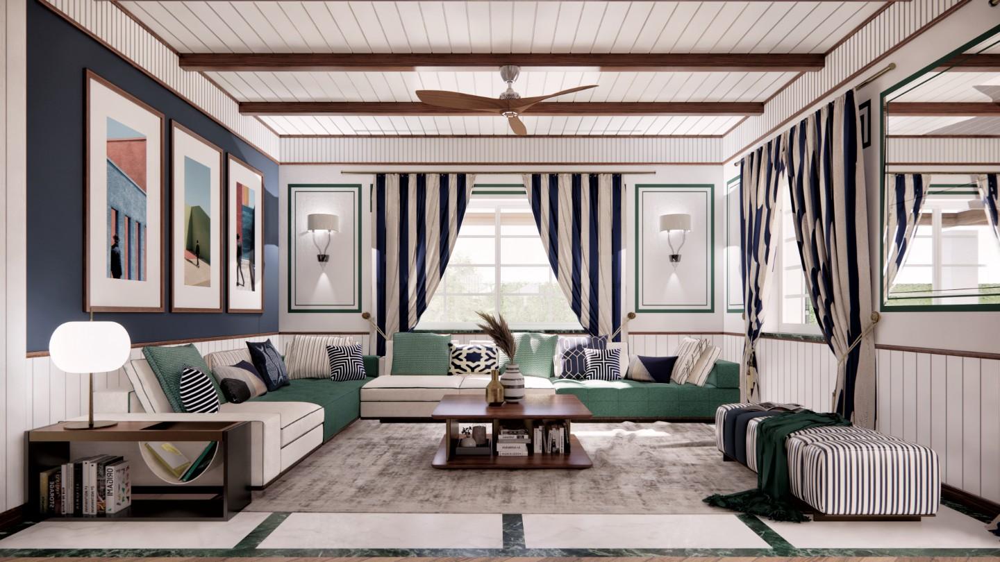 Villa con giardino a Forte dei Marmi