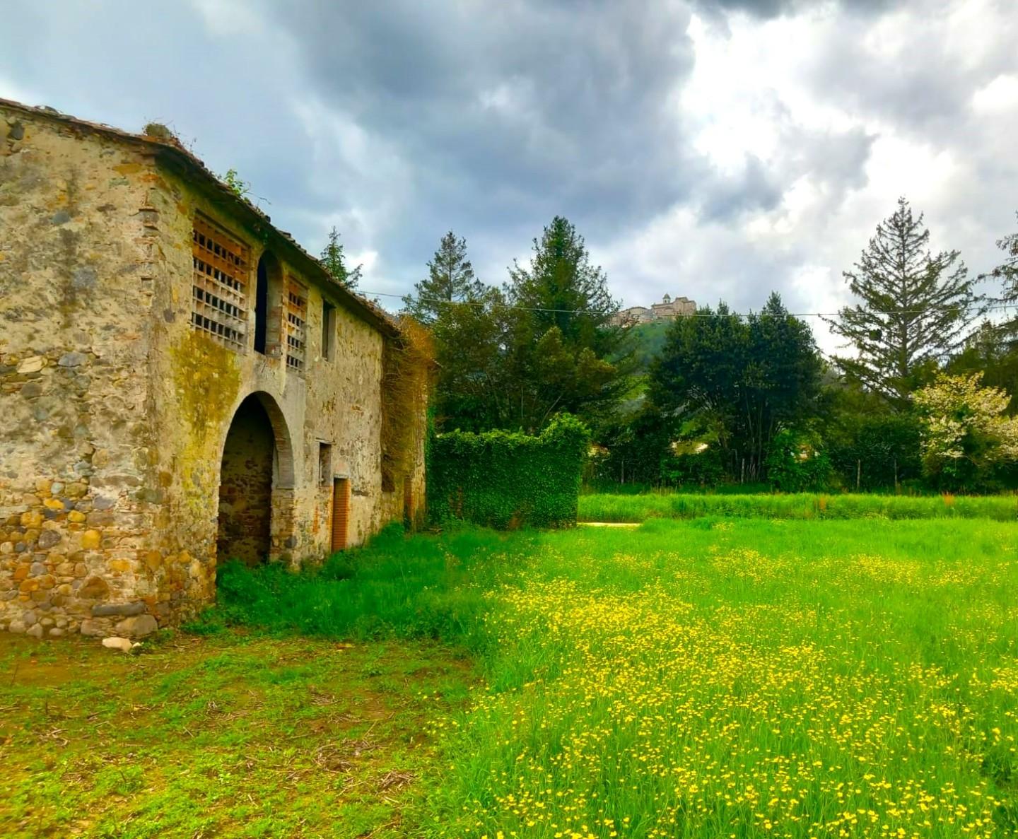 Rustico con giardino, Capannori colle di compito