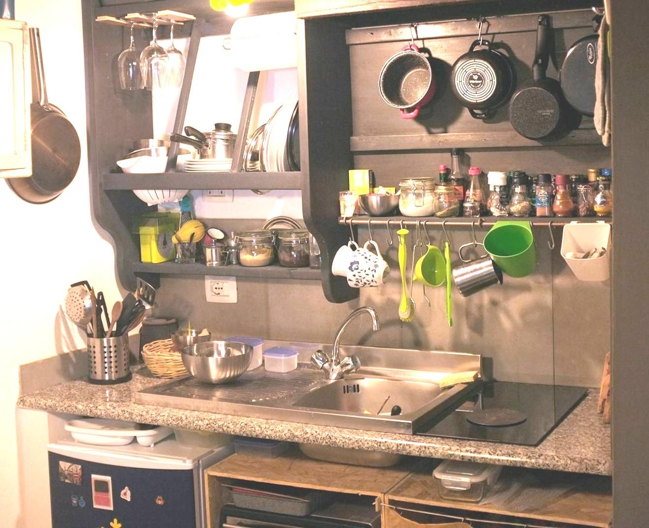 Bilocale arredato in affitto a Buti