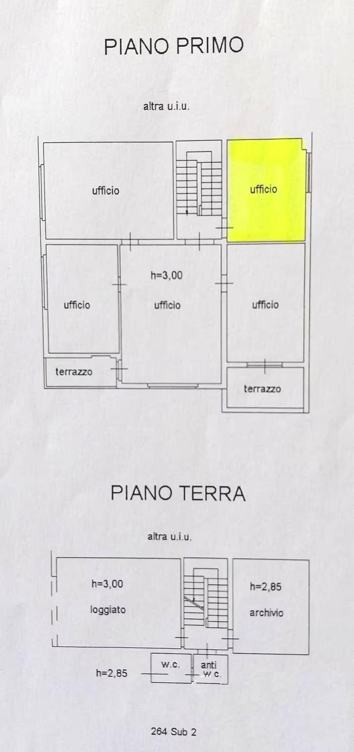 Ufficio ristrutturato, Pontedera il chiesino