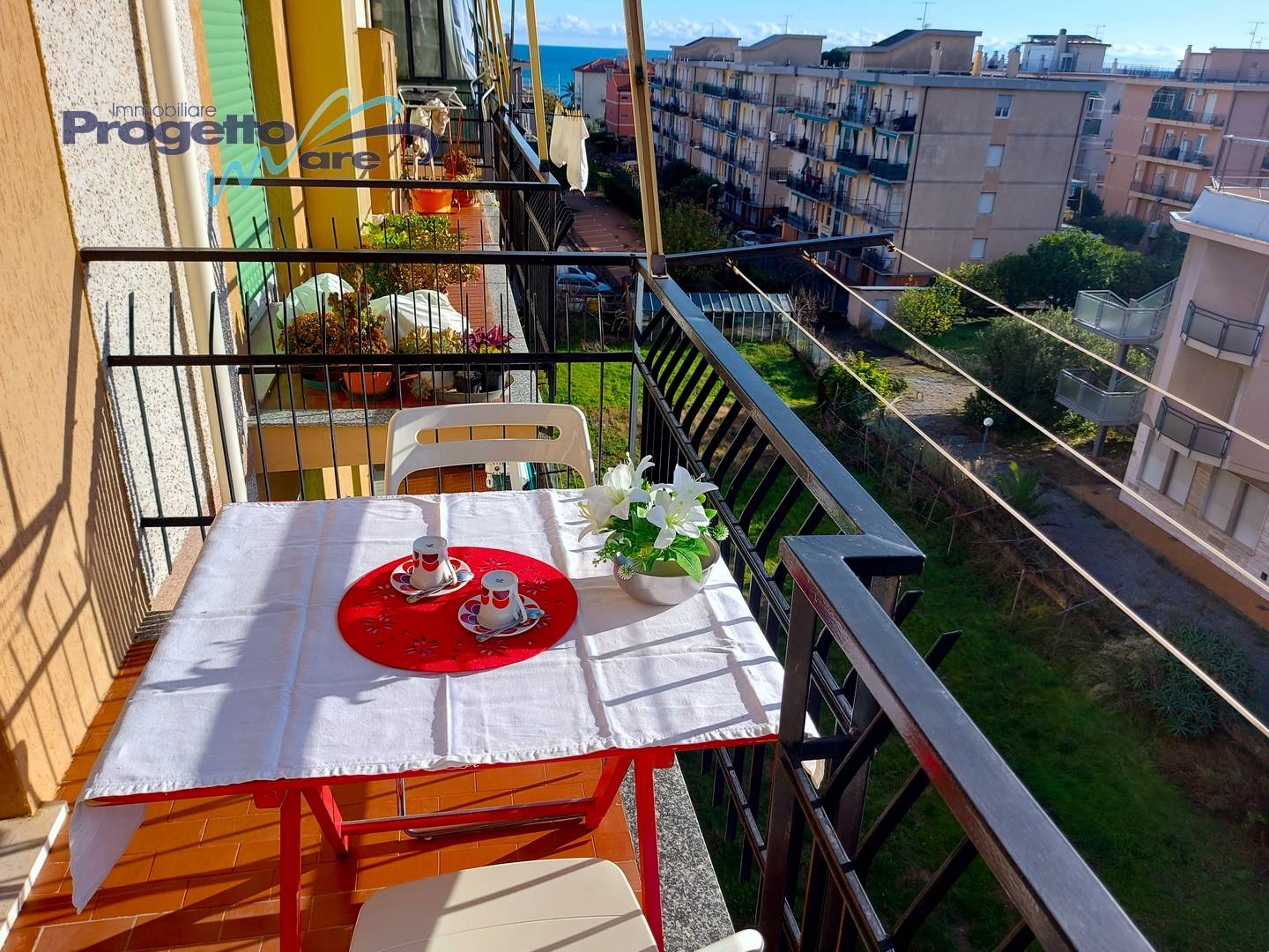 Appartamento Bilocale in vendita a Pietra Ligure, Santa Corona