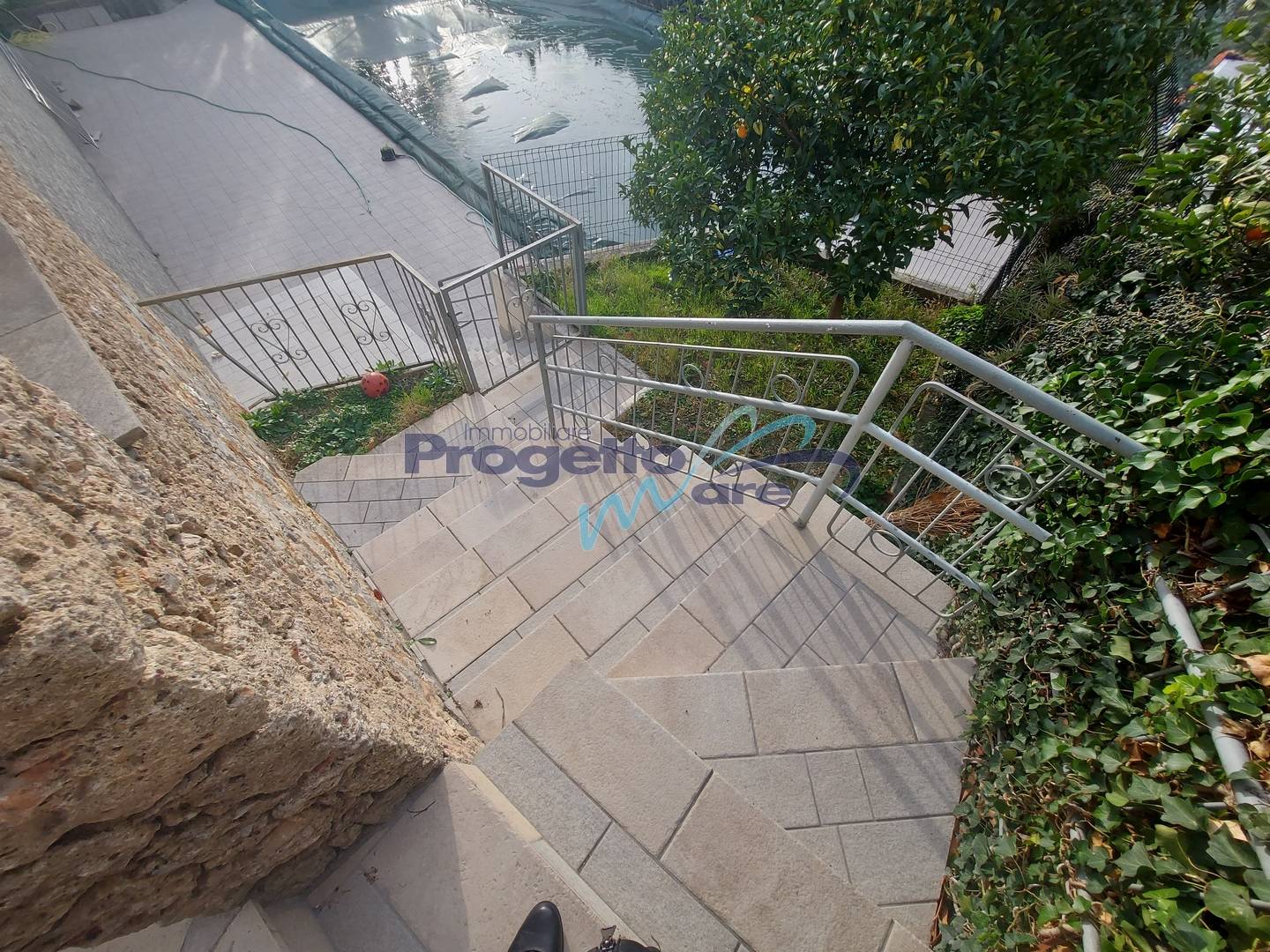 Villa in vendita a Pietra Ligure, Trabocchetto